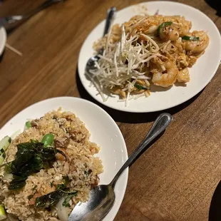 Pad Thai , Thai Fried Rice