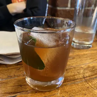 Their take on a manhattan