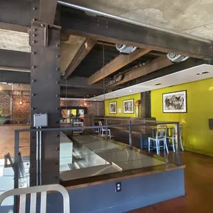 Love the upstairs loft area