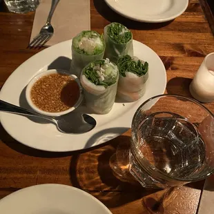 Shrimp rice wrap