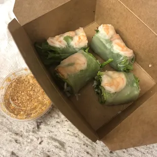 Fresh Spring Rolls