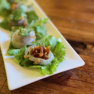 Steamed Tapioca Dumplings