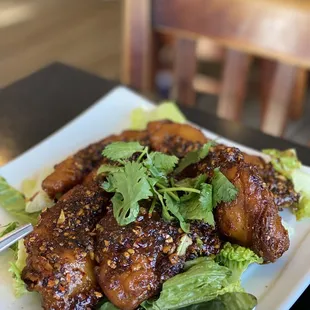 Pla Rad Prik / Chili Fish Fillet