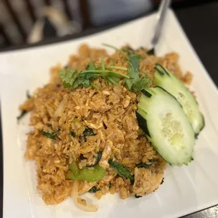 Basil fried rice