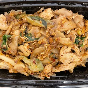 Pad Kee Mow (Chicken)