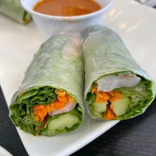 Summer roll (eh nothing special)