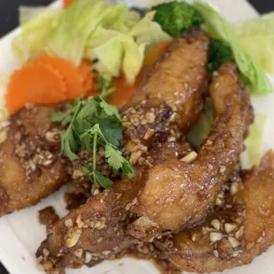 Sweet Garlic fish fillet (my fave)