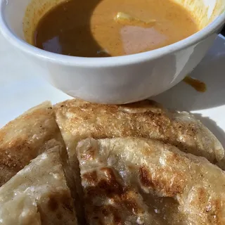 A2. Roti and Kari (2 pcs)