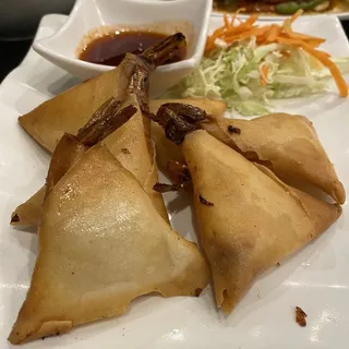 A9. Triangular Shrimp  (6 pcs)
