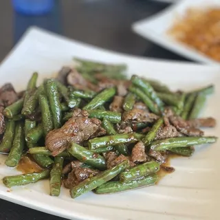 E2. Penang Green Beans