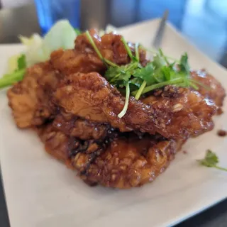 F2. Garlic Fish Filet