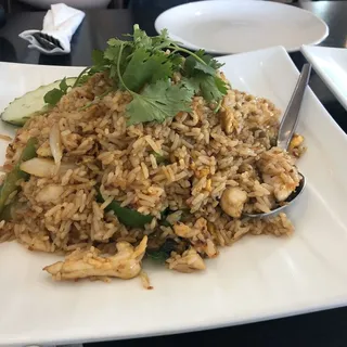 R3. Basil Fried Rice