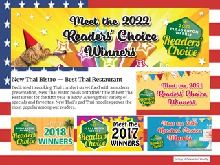 New Thai Bistro