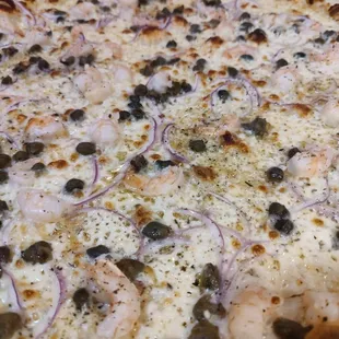 Piccata white Pizza