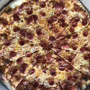 Pepperoni pizza
