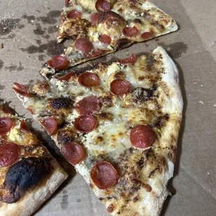 Where is the fig spread? Goat cheese?