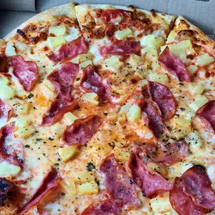 Hawaiian Pizza