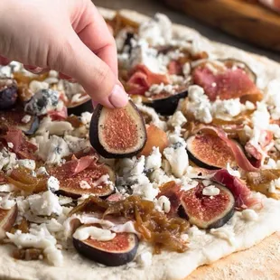 What I WISH the pizza looked like. This was not the pizza.