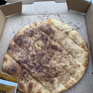 Cinnamon Breadsticks