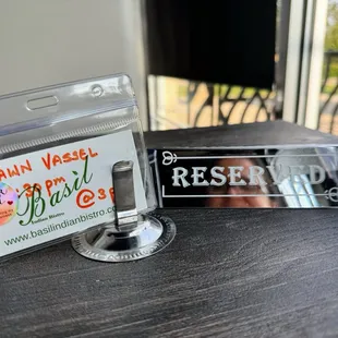 Very cute  because we made reservations! Feels special for your birthday too