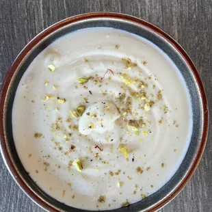 Basil&apos;s dessert.