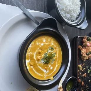 Freshly made Paneer was excellent!