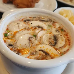 Seafood soup