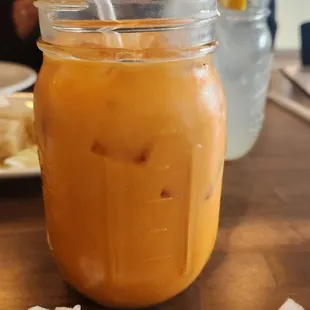 Thai iced tea