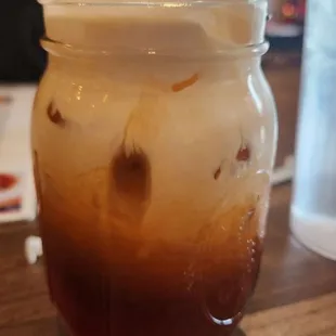 Thai iced tea