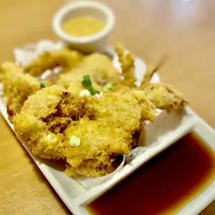 Soft Shell Crab appetizer is the best one we have ever had. YUM! :)...