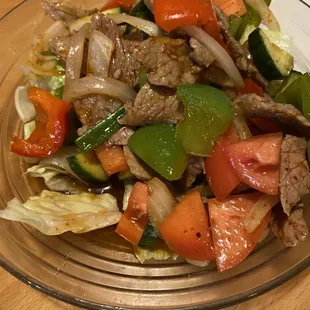 Thai Spicy Beef Salad