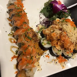 Magic dragon and wallflower