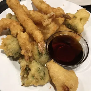 Shrimp Tempura Appetizer
