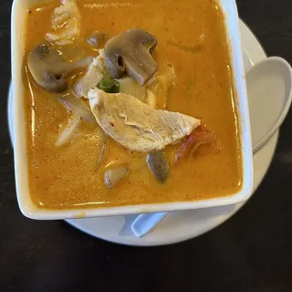 Tom Kha Gai Soup