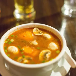 Tom Yum Gai Soup