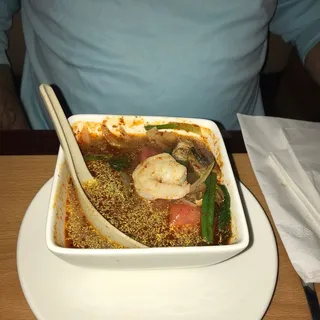 Tom Yum Goong Soup