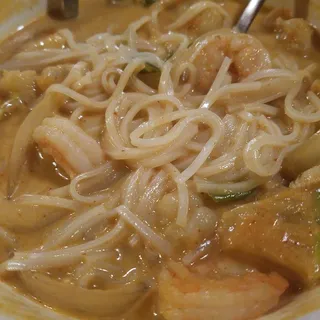 Coconut Noodle Soup