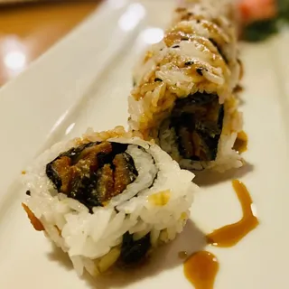 Salmon Skin Roll
