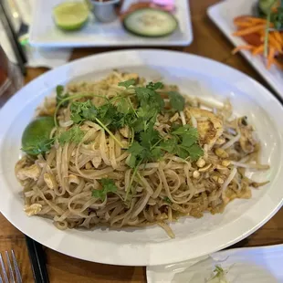 53. Pad Thai with chicken