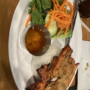 Grilled Lemongrass Chicken