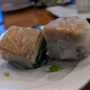 burritos and wraps, food