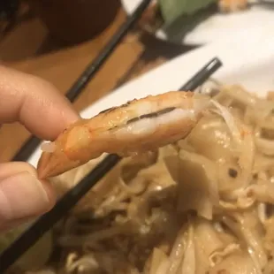 Poopy shrimp.
