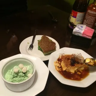 67. Green Tea Ice Cream