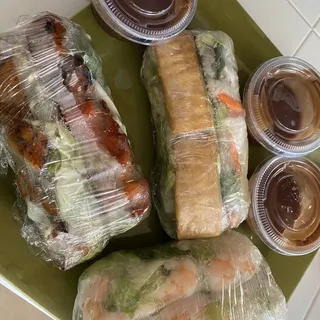 2 Spring Rolls