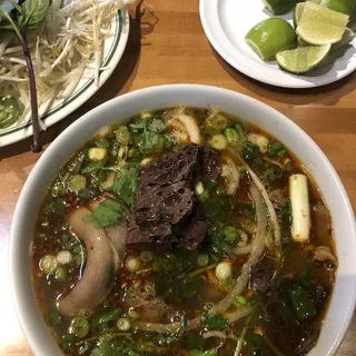 37. Spicy Lemongrass Beef Soup