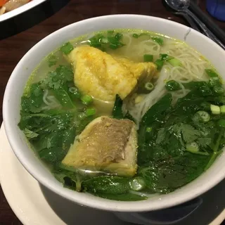 38. Lemongrass Catfish (Filet) Soup