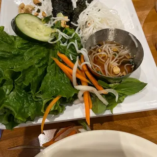 17. Grilled Beef Wrapped in Wild Betel Leaf