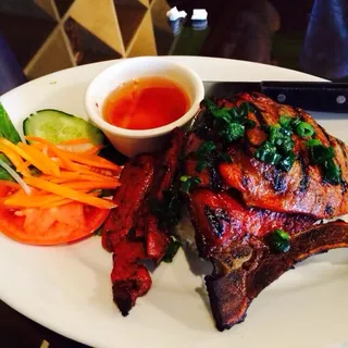 42. Grilled Pork Chops