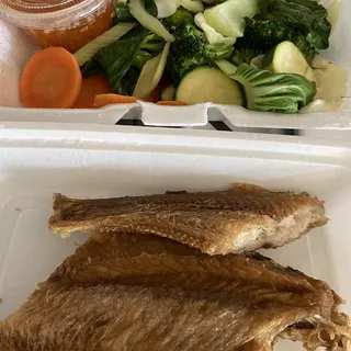 48. Ginger Catfish (Whole)