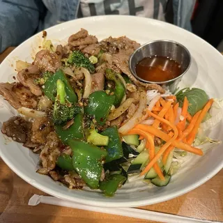 61. Stir Fried Lemongrass Bowl